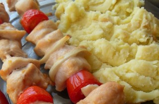 Пикантный куриный шашлык в духовке - фото шага 4