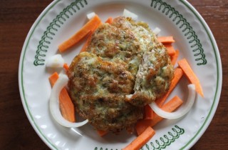 Рубленые куриные котлеты с майонезом - фото шага 8