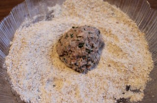 Рыбные котлеты из консервированной сайры - фото шага 5