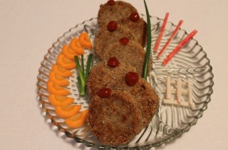 Рыбные котлеты из консервированной сайры