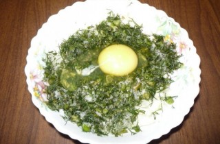 Рубленые котлеты из щуки - фото шага 3