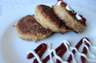 Рыбные котлеты с морковью и сыром