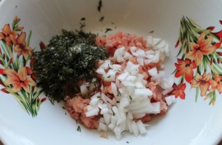 Рыбные котлеты с рисом - фото шага 1