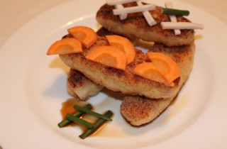 Рыбные котлеты с сыром - фото шага 10