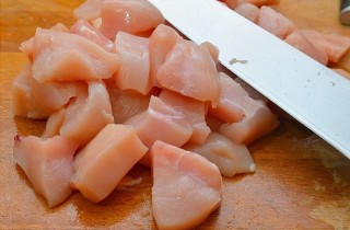 Шашлык из курицы с ананасом - фото шага 3