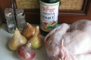 Шашлык из курицы с уксусом - фото шага 1