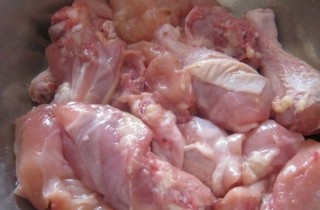 Шашлык из курицы с уксусом - фото шага 2