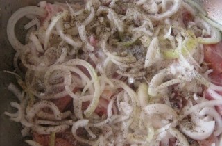 Шашлык из курицы с уксусом - фото шага 4