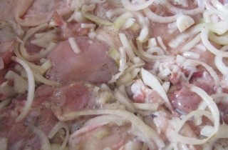 Шашлык из курицы с уксусом - фото шага 5