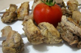 Шашлык из курицы с уксусом - фото шага 7