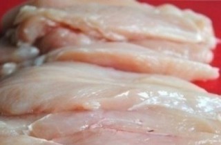 Шашлык из куриного филе в духовке - фото шага 1