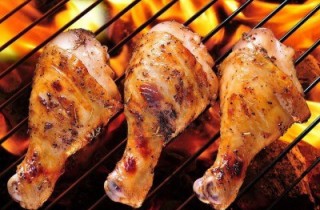 Шашлык из куриных ножек