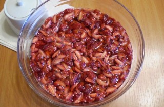 Варенье из клубники без варки - фото шага 6