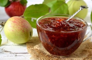 Яблочное варенье без закатки