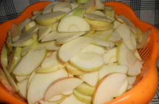 Яблочное варенье дольками - фото шага 2