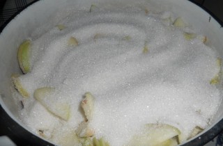 Яблочное варенье дольками - фото шага 3