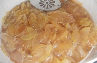 Яблочное варенье дольками - фото шага 4