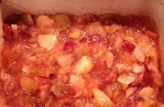 Яблочное варенье в духовке - фото шага 6