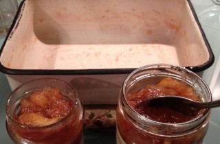 Яблочное варенье в духовке - фото шага 7