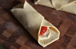 Булочки с гуавой и сливочным сыром - фото шага 6