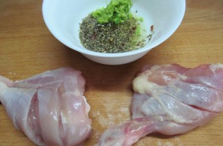 Куриные ножки, запеченные без кожи - фото шага 1