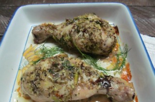 Куриные ножки, запеченные без кожи - фото шага 3