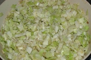 Осетинский капустный пирог - фото шага 5