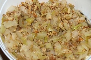 Осетинский капустный пирог - фото шага 6