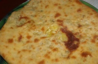 Осетинский капустный пирог - фото шага 11