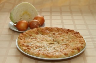 Осетинский капустный пирог