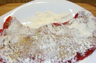 Отбивные из говядины в горчице - фото шага 3