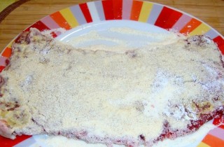 Отбивные из говядины в горчице - фото шага 5