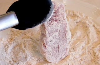 Отбивные из свинины на сковороде - фото шага 3