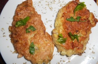 Отбивные из свинины в кляре - фото шага 4