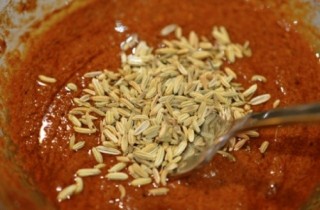 Пикантные куриные бедрышки в духовке - фото шага 1