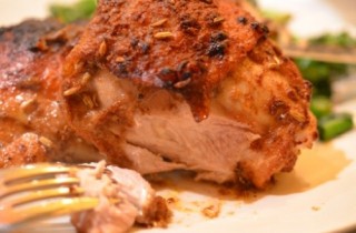 Пикантные куриные бедрышки в духовке - фото шага 5