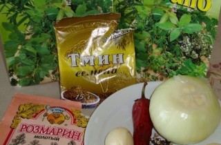 Рулька в пиве, запеченная с горчицей - фото шага 3