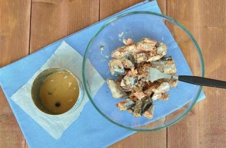 Рыбный пирог в мультиварке - фото шага 4