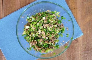 Рыбный пирог в мультиварке - фото шага 5