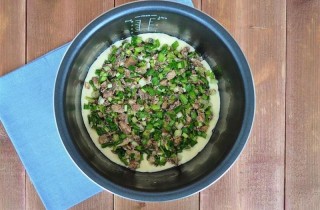 Рыбный пирог в мультиварке - фото шага 7