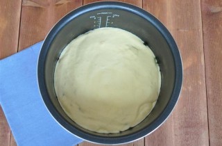 Рыбный пирог в мультиварке - фото шага 8