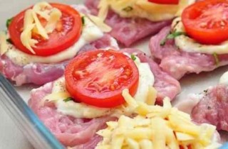 Сочная свинина по-французски в духовке - фото шага 4