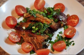 Свиные ребрышки, запеченные в рукаве - фото шага 7