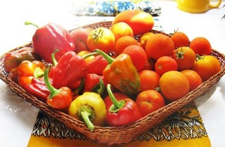 Домашний томат с паприкой - фото шага 1