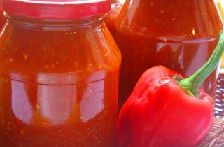 Домашний томат с паприкой - фото шага 3