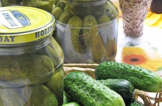 Хрустящие огурцы по-болгарски - фото шага 3