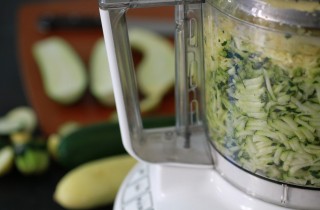 Кабачковые оладьи 