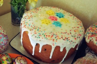 Пасхальный кулич в мультиварке