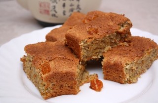 Тыквенно-ореховый пирог