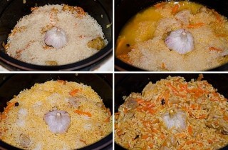 Вкусный плов в мультиварке - фото шага 3